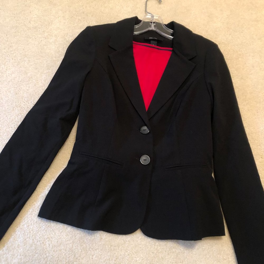 BCX black jacket, size small